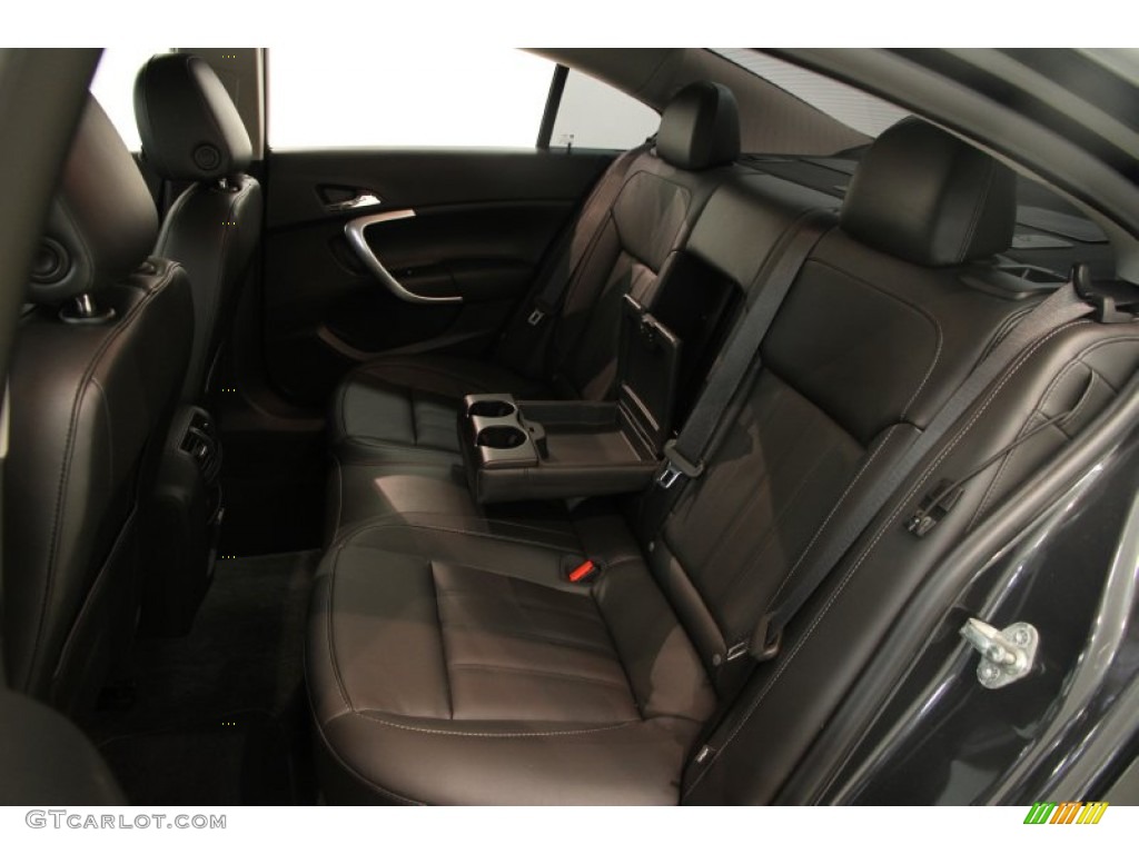 2012 Buick Regal Turbo Interior Color Photos