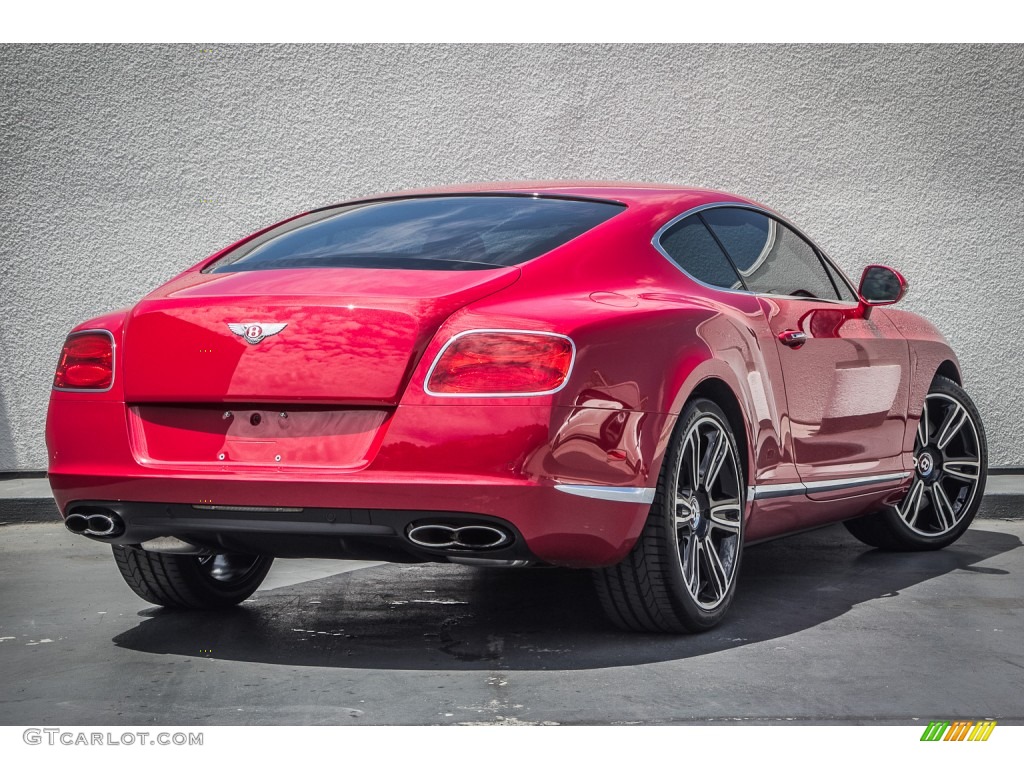 Dragon Red 2013 Bentley Continental GT V8 Standard Continental GT V8 Model Exterior Photo #83767063