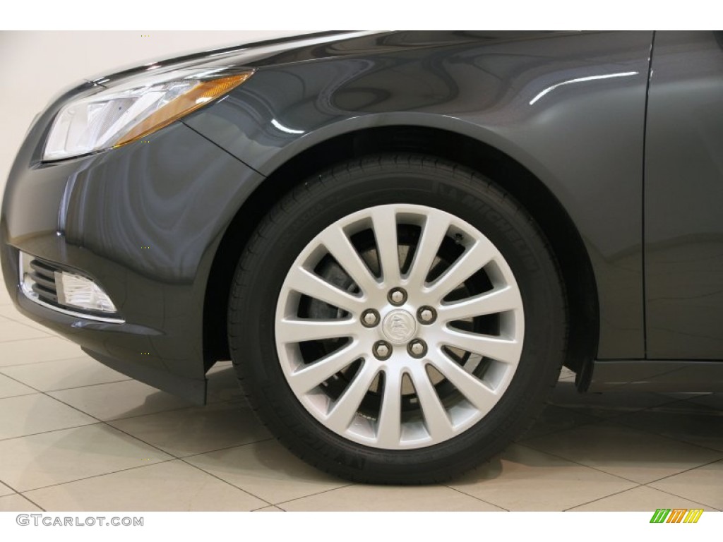 2012 Buick Regal Turbo Wheel Photo #83767087