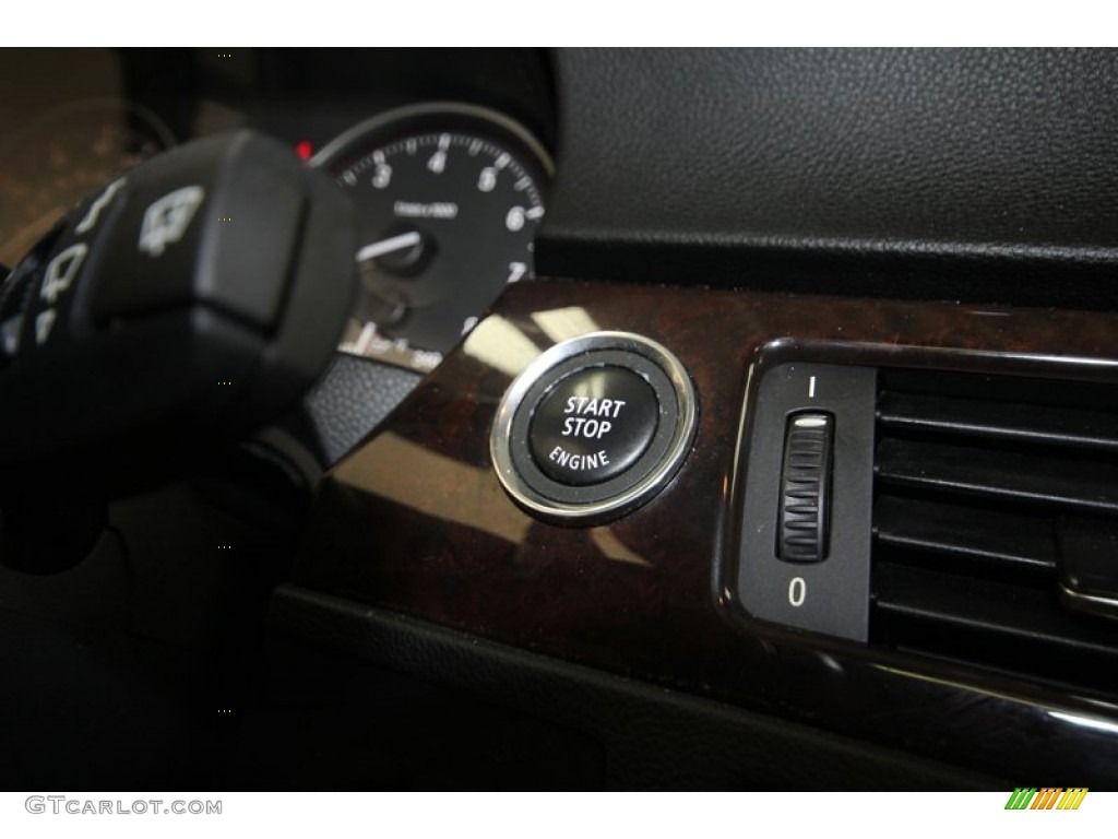 2011 3 Series 335i Coupe - Jet Black / Saddle Brown Dakota Leather photo #23