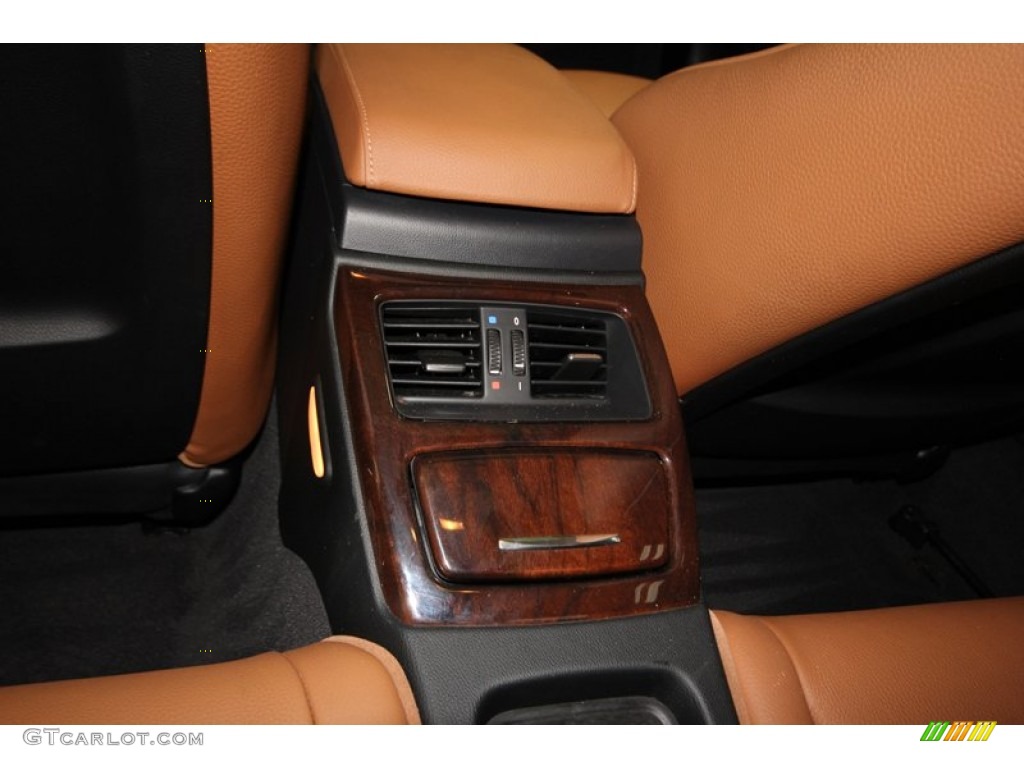 2011 3 Series 335i Coupe - Jet Black / Saddle Brown Dakota Leather photo #28