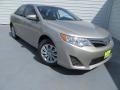 2013 Champagne Mica Toyota Camry LE  photo #1