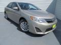 2013 Champagne Mica Toyota Camry LE  photo #2