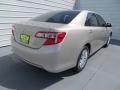 2013 Champagne Mica Toyota Camry LE  photo #4