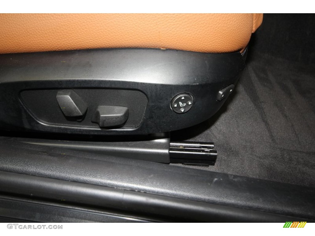 2011 3 Series 335i Coupe - Jet Black / Saddle Brown Dakota Leather photo #33