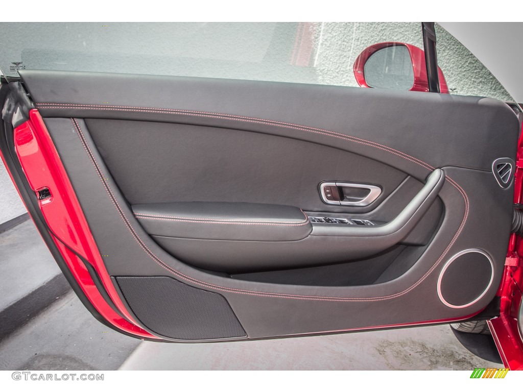 2013 Bentley Continental GT V8 Standard Continental GT V8 Model Beluga Door Panel Photo #83767225