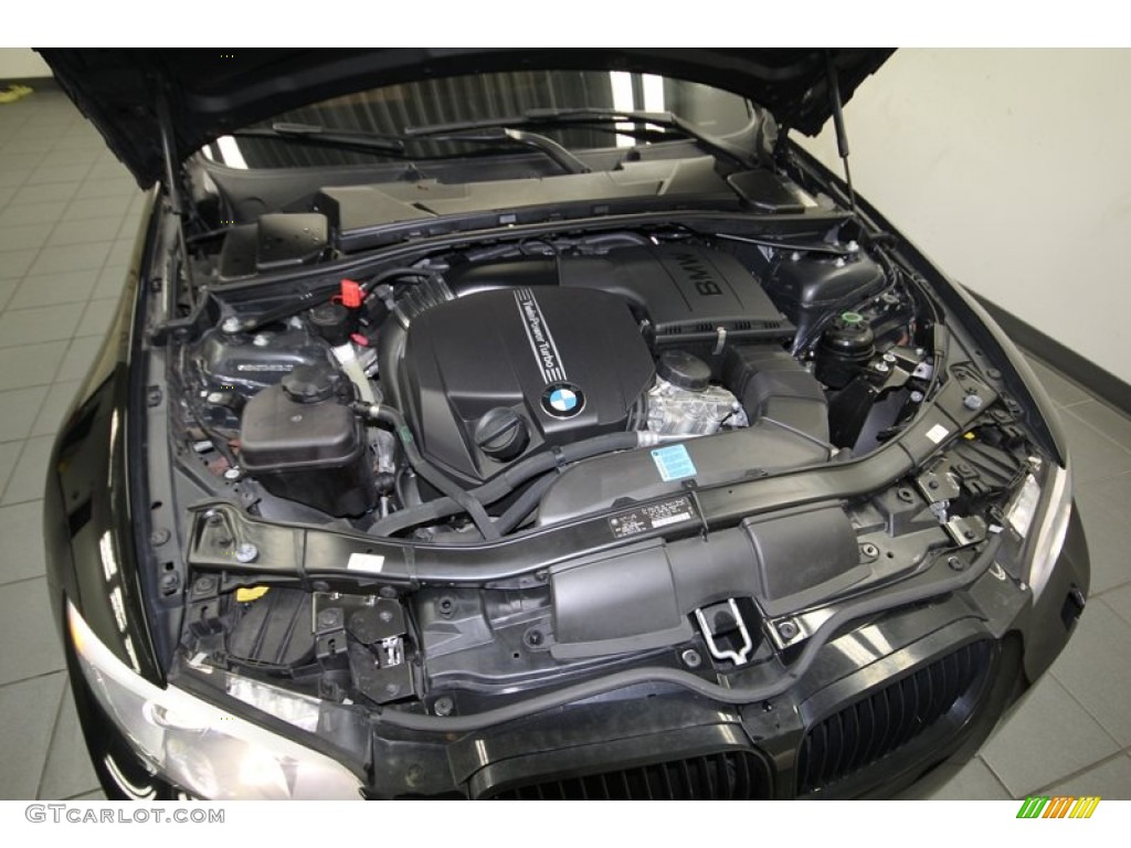 2011 3 Series 335i Coupe - Jet Black / Saddle Brown Dakota Leather photo #35