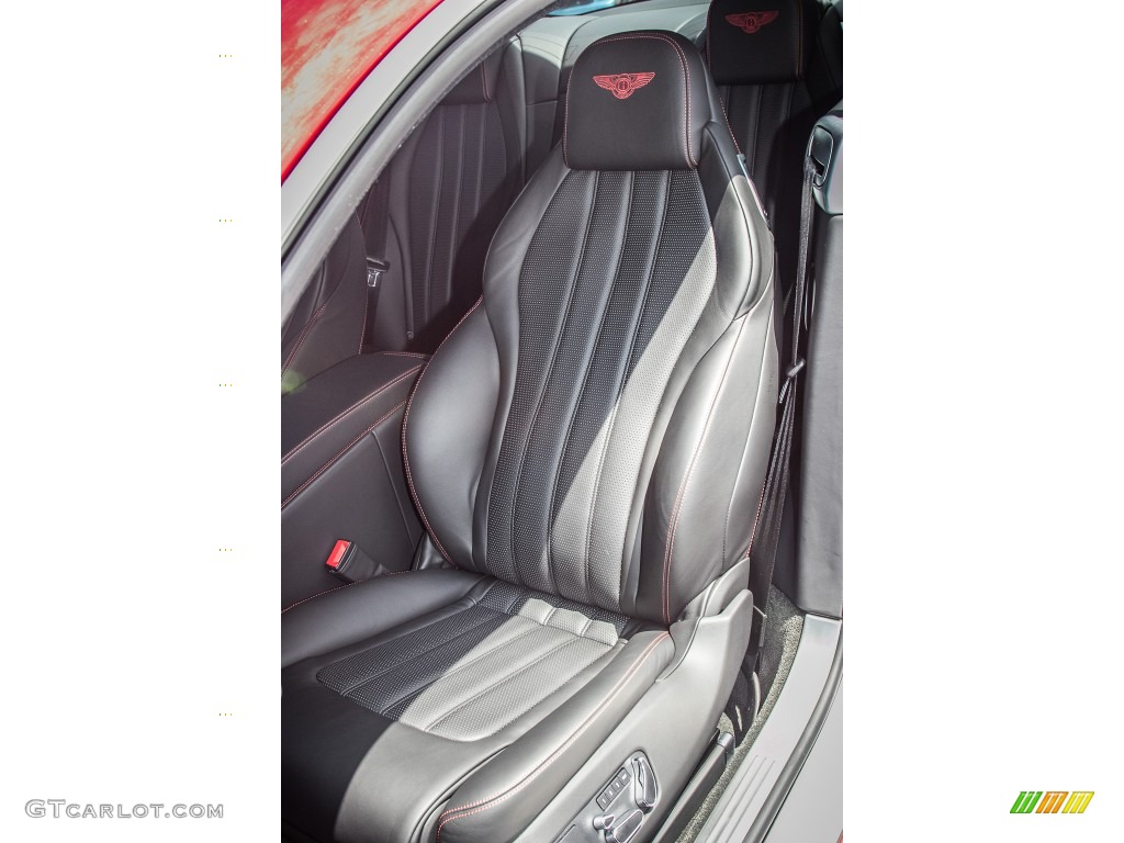 2013 Bentley Continental GT V8 Standard Continental GT V8 Model Front Seat Photo #83767279