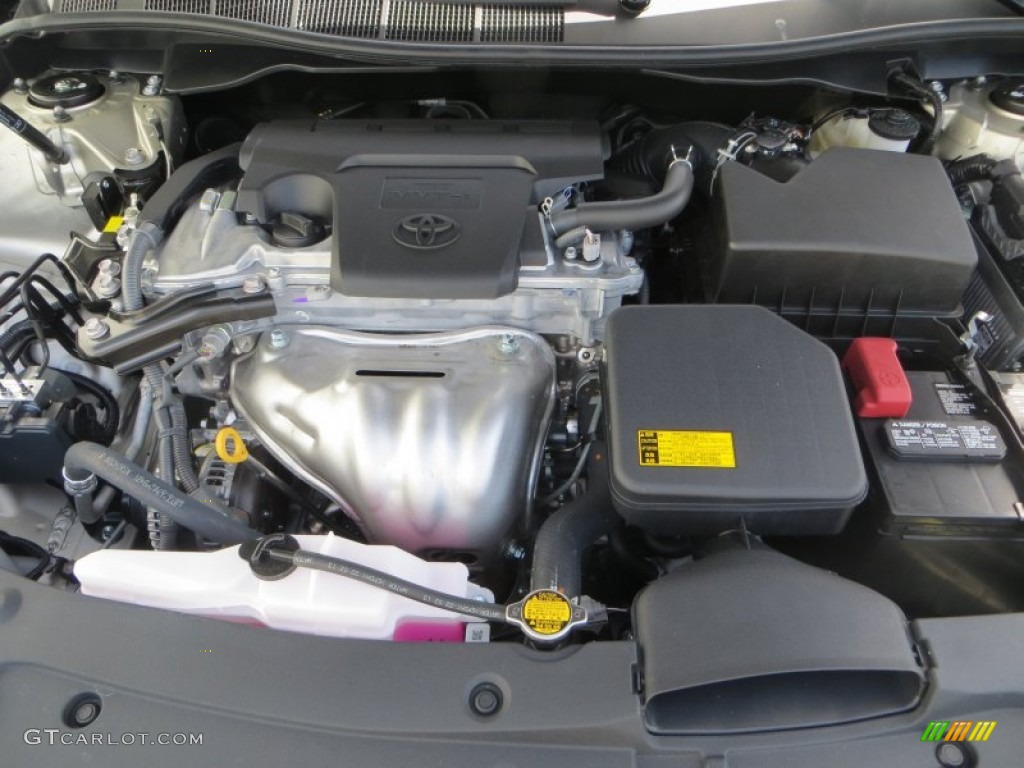 2013 Camry LE - Champagne Mica / Ivory photo #14