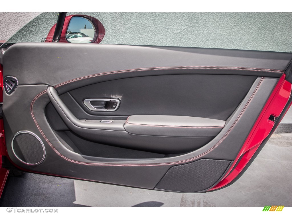2013 Bentley Continental GT V8 Standard Continental GT V8 Model Beluga Door Panel Photo #83767372