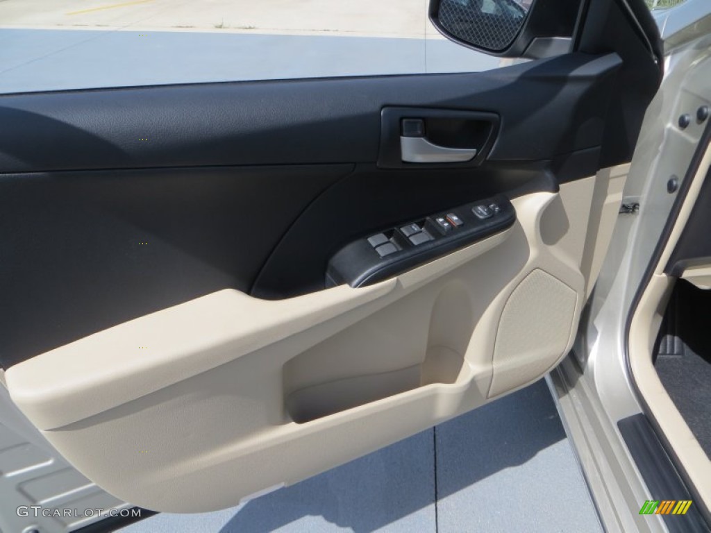 2013 Camry LE - Champagne Mica / Ivory photo #21