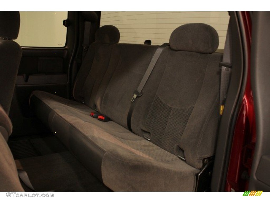 2006 Silverado 1500 LS Extended Cab 4x4 - Sport Red Metallic / Dark Charcoal photo #11