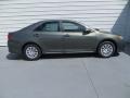 2013 Cypress Green Metallic Toyota Camry LE  photo #3