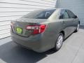 2013 Cypress Green Metallic Toyota Camry LE  photo #4