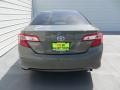 2013 Cypress Green Metallic Toyota Camry LE  photo #5