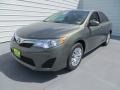 2013 Cypress Green Metallic Toyota Camry LE  photo #7