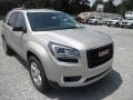 Champagne Silver Metallic 2014 GMC Acadia SLE Exterior