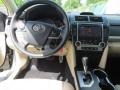 2013 Cypress Green Metallic Toyota Camry LE  photo #25
