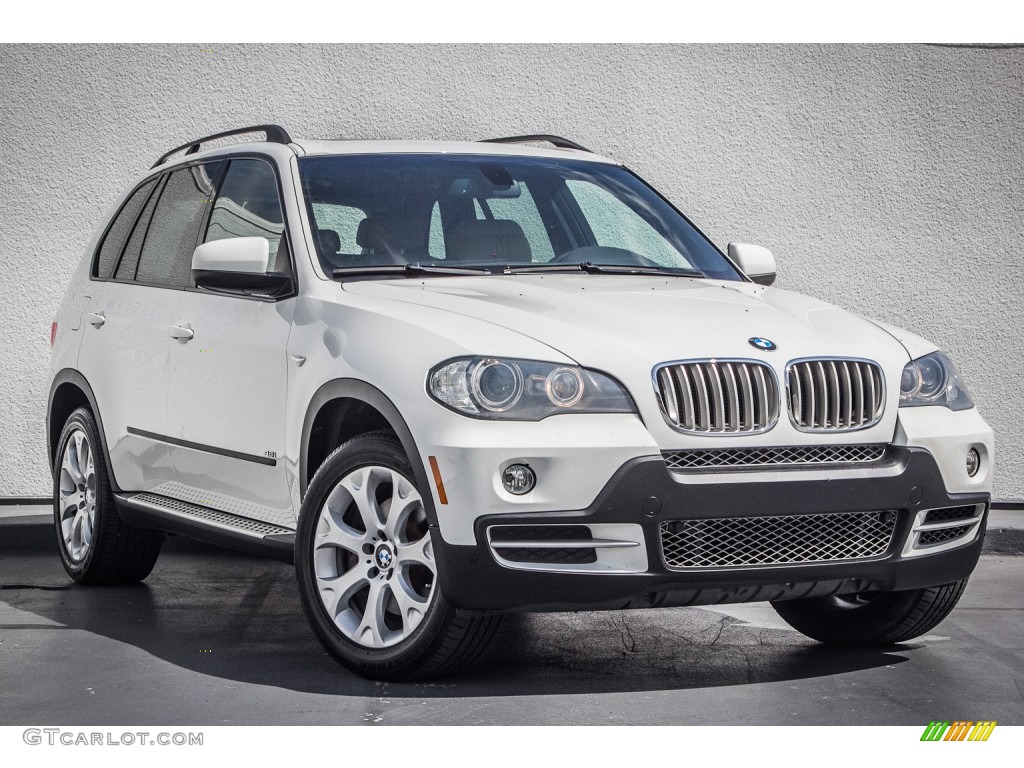 Alpine White 2007 BMW X5 4.8i Exterior Photo #83768032