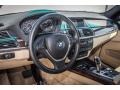 2007 BMW X5 Sand Beige Interior Dashboard Photo