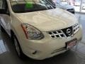 2012 Pearl White Nissan Rogue S AWD  photo #5