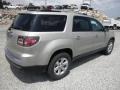 Champagne Silver Metallic 2014 GMC Acadia SLE Exterior