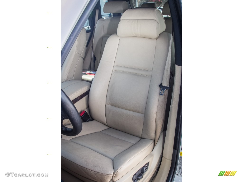 Sand Beige Interior 2007 BMW X5 4.8i Photo #83768311