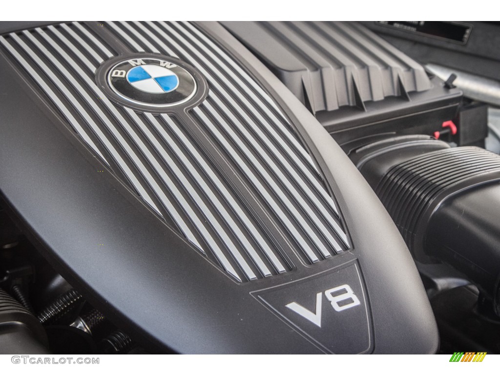 2007 BMW X5 4.8i 4.8 Liter DOHC 32-Valve VVT V8 Engine Photo #83768425