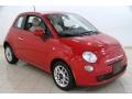 Rosso (Red) 2012 Fiat 500 Pop