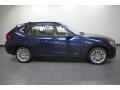 2014 Deep Sea Blue Metallic BMW X1 sDrive28i  photo #2