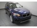 2014 Deep Sea Blue Metallic BMW X1 sDrive28i  photo #5