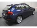 2014 Deep Sea Blue Metallic BMW X1 sDrive28i  photo #8