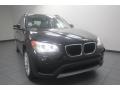 2014 Jet Black BMW X1 sDrive28i  photo #5