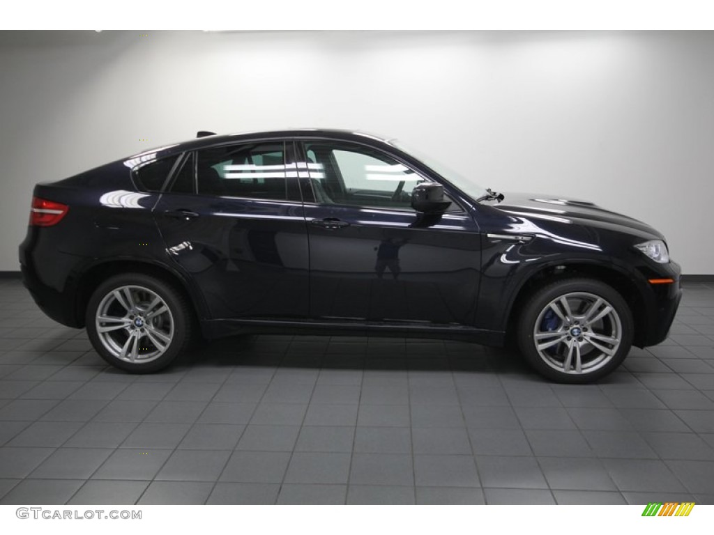 Carbon Black Metallic 2014 BMW X6 M M xDrive Exterior Photo #83770027