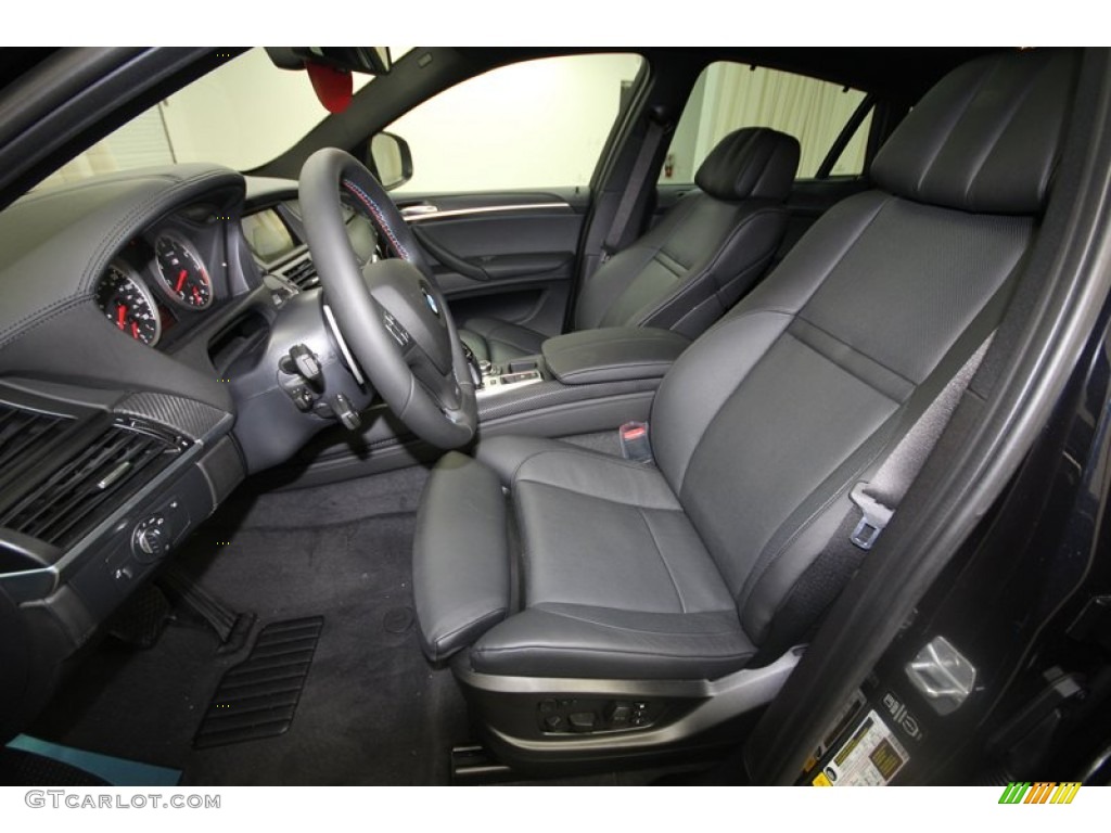 2014 BMW X6 M M xDrive Front Seat Photo #83770039