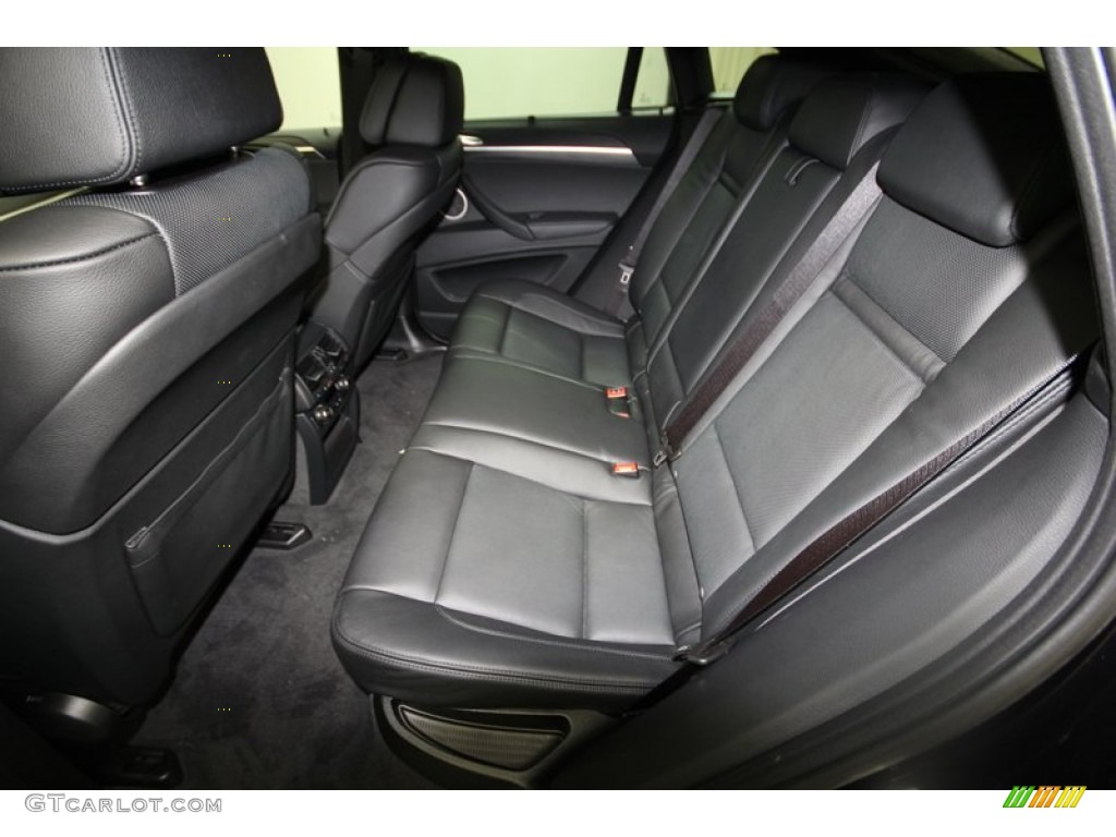 2014 BMW X6 M M xDrive Rear Seat Photo #83770129