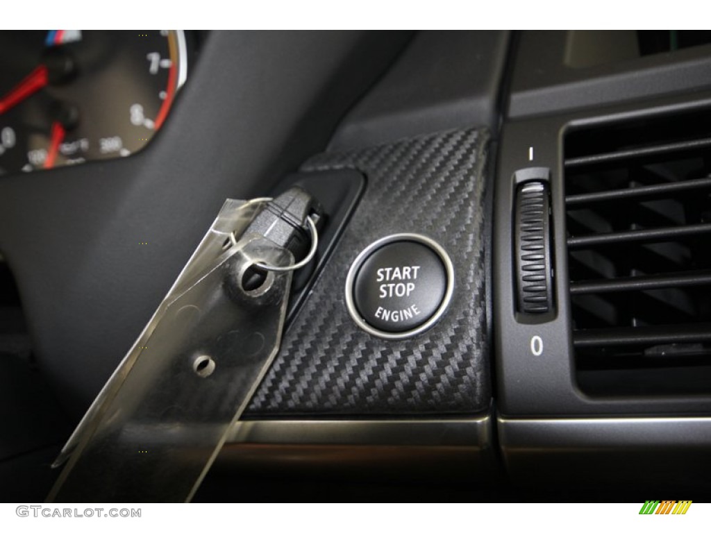 2014 BMW X6 M M xDrive Controls Photo #83770249