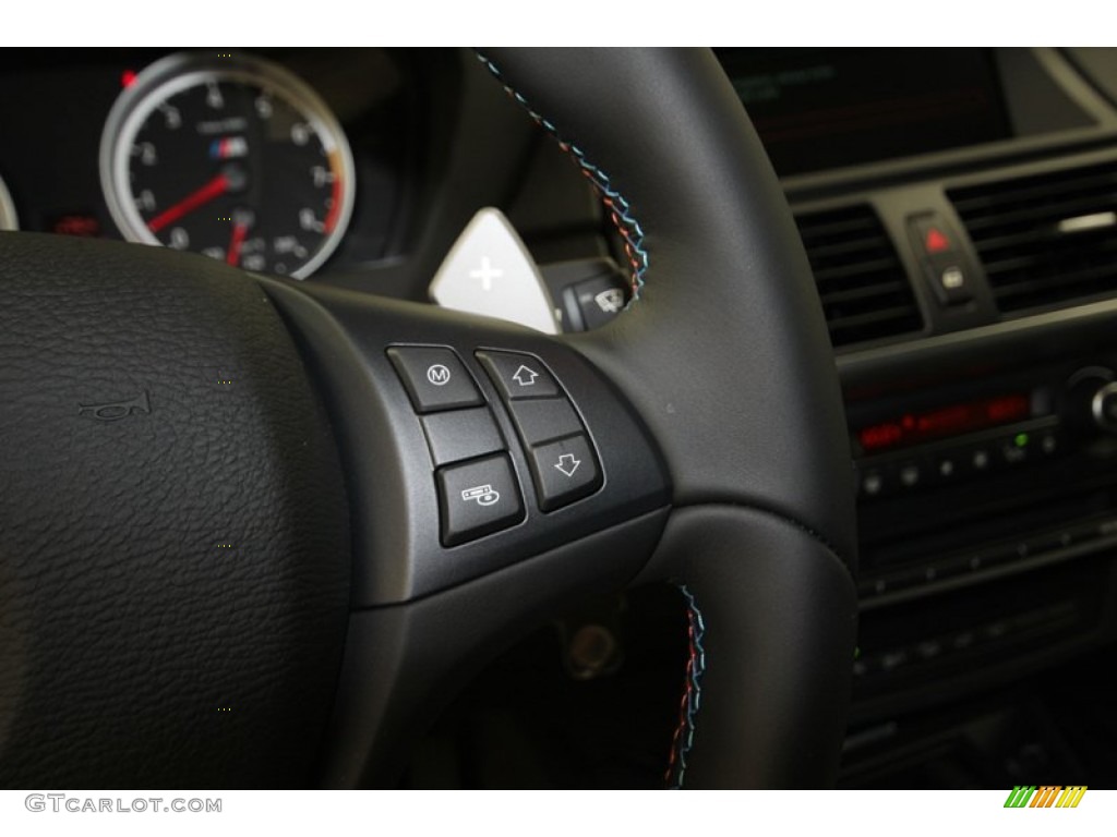 2014 BMW X6 M M xDrive Controls Photo #83770261