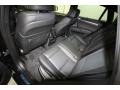 2014 BMW X6 M Black Interior Rear Seat Photo