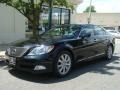 Obsidian Black - LS 460 Photo No. 1