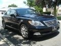 Obsidian Black - LS 460 Photo No. 3