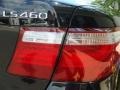 Obsidian Black - LS 460 Photo No. 30