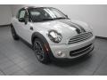 White Silver Metallic - Cooper Coupe Photo No. 1