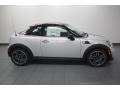 White Silver Metallic - Cooper Coupe Photo No. 2
