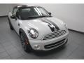 White Silver Metallic - Cooper Coupe Photo No. 5