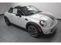 White Silver Metallic - Cooper Coupe Photo No. 6
