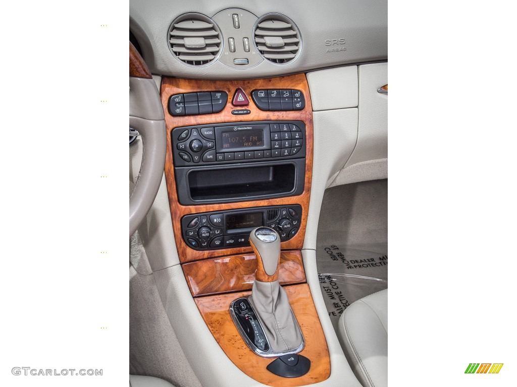2004 Mercedes-Benz CLK 500 Cabriolet Transmission Photos