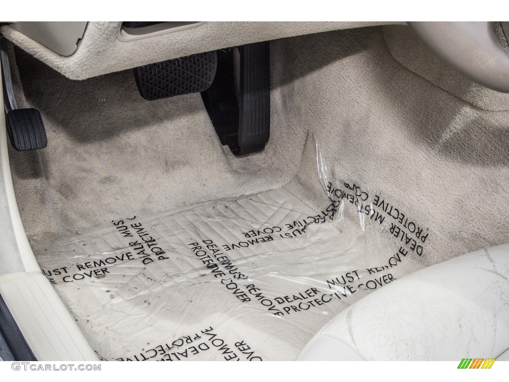 2004 CLK 500 Cabriolet - Mocha Black Metallic / Stone photo #6