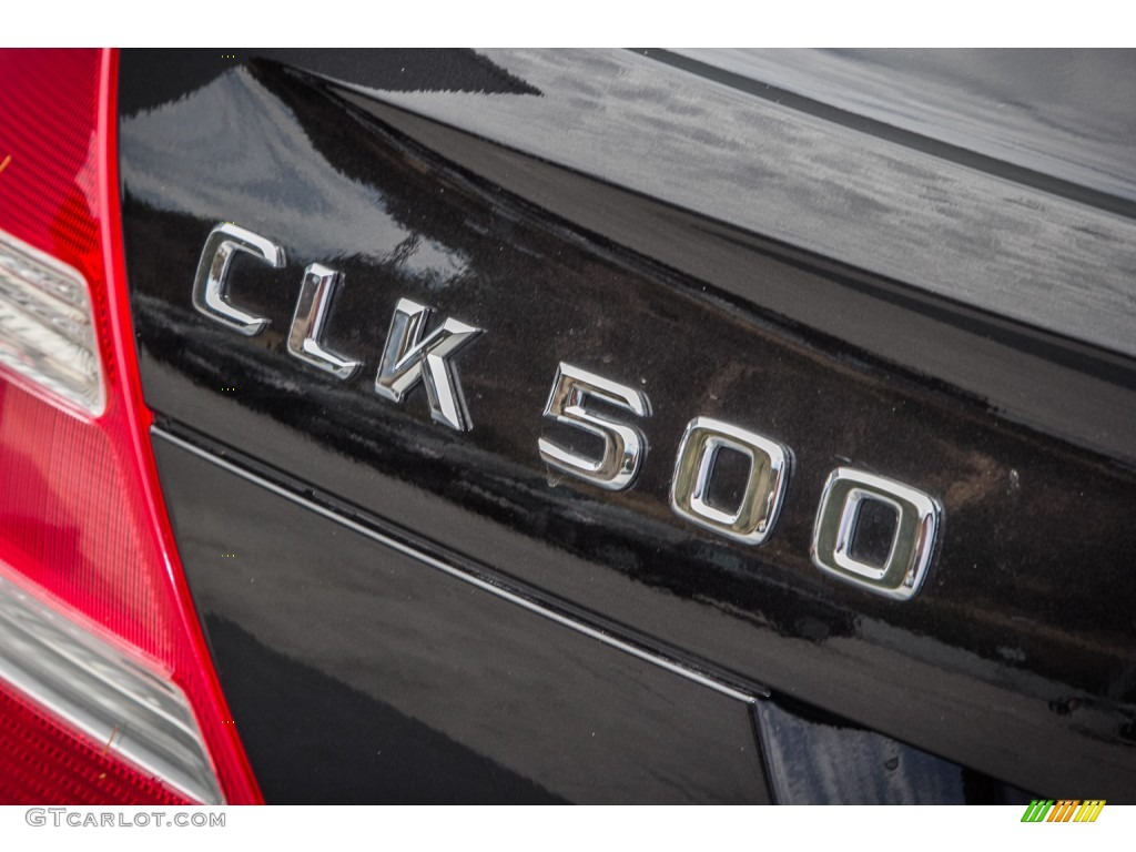2004 Mercedes-Benz CLK 500 Cabriolet Marks and Logos Photo #83771113