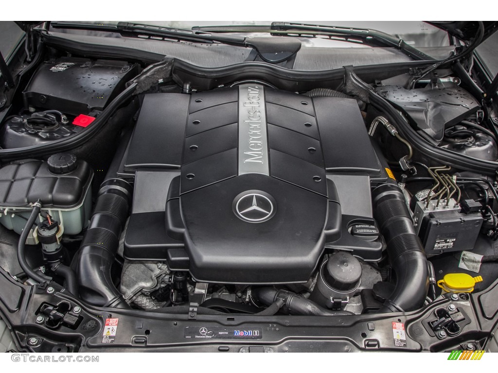 2004 Mercedes-Benz CLK 500 Cabriolet Engine Photos